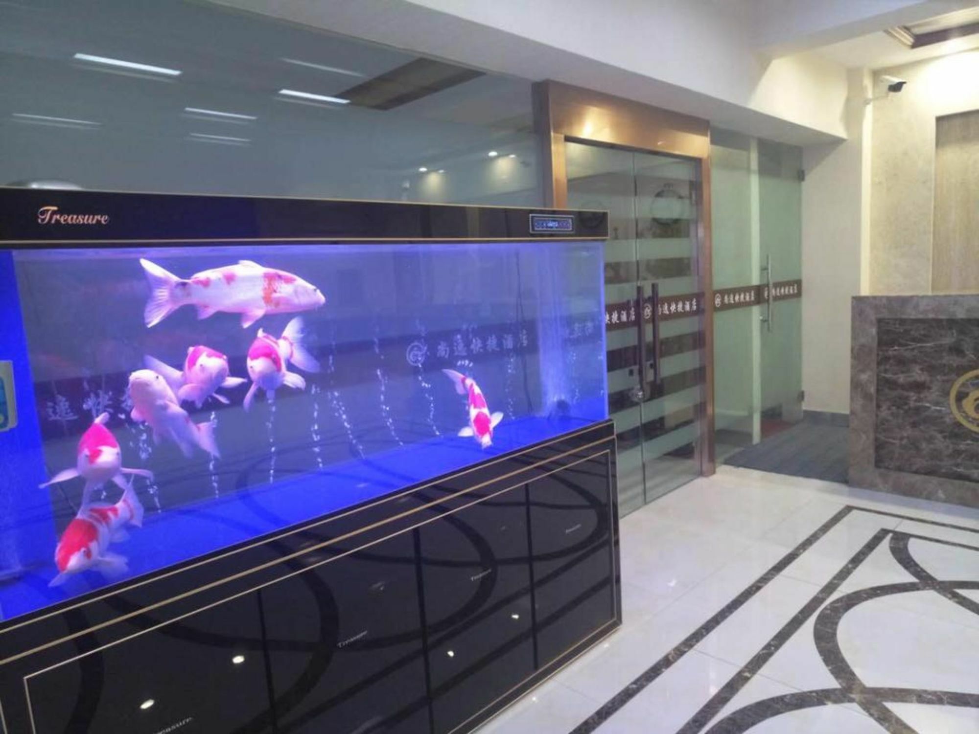 Harbin Shangyi Express Hotel Exterior foto